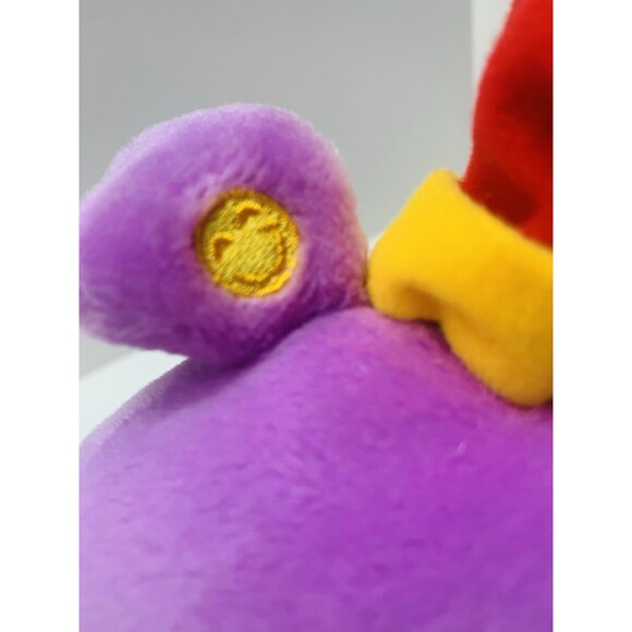 Care Bears Gig the Pig Purple Plush Stuffed Animal 2004 Play Along Toy w/ Tags - Picture 10 of 14